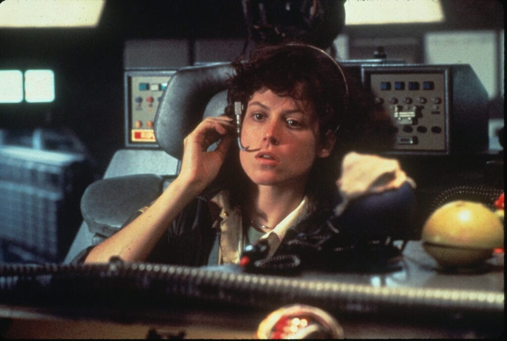 Sigourney Weaver