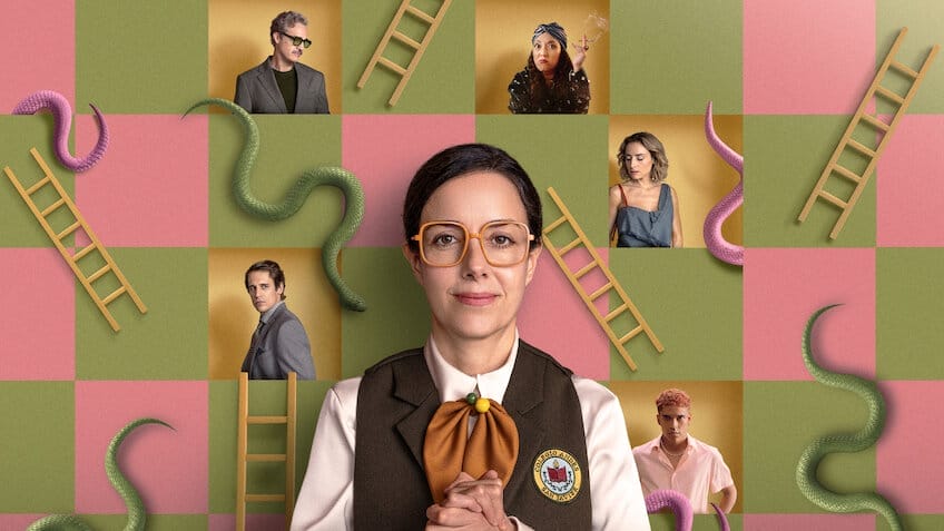 Rắn và thang - Netflix