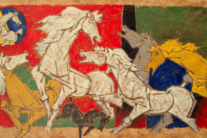 Maqbool Fida Husain