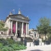 Designs for the Tate Britain Clore Garden. Image courtesy of Tom Stuart-Smith Studio