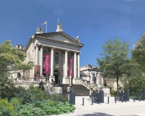Entwürfe für den Clore-Garten der Tate Britain. Bild mit freundlicher Genehmigung von Tom Stuart-Smith Studio