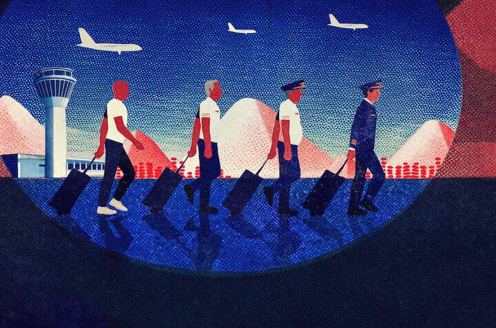 El caso Air Cocaine: Traficantes de altura - Netflix