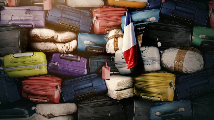 エア・コカイン事件: 密輸犯は機上にいたのか?