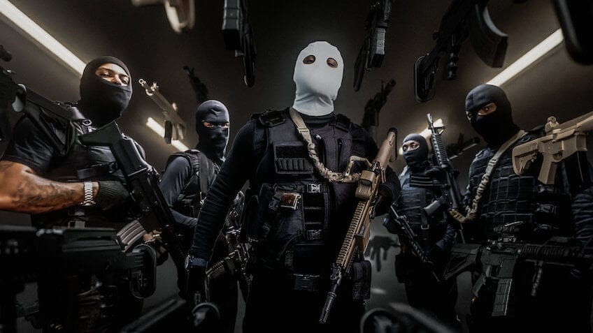 クリミナルコード: 犯罪のDNA - Netflix