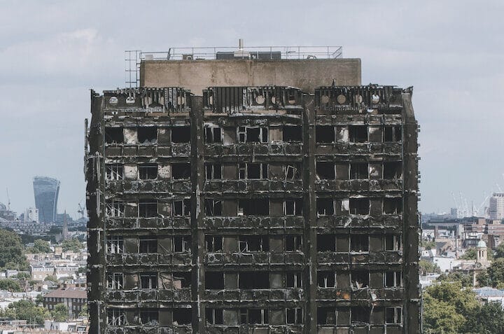 Grenfell Uncovered - Netflix