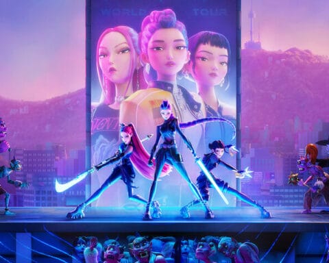 KPop Demon Hunters - Netflix