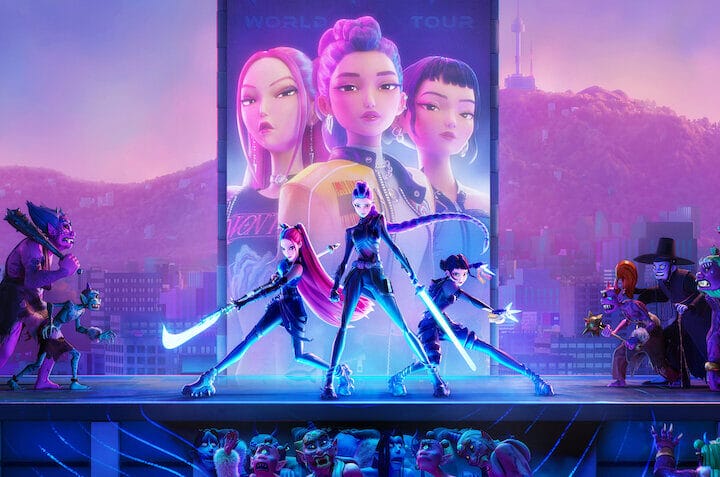 KPop Demon Hunters - Netflix