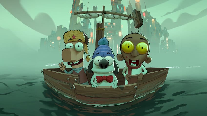 Masameer Junior - Netflix