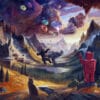 'Someday World' (oil on canvas, 65 in x 85 in)