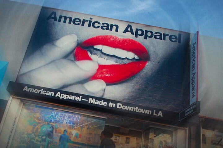 Trainwreck: il culto di American Apparel - Netflix