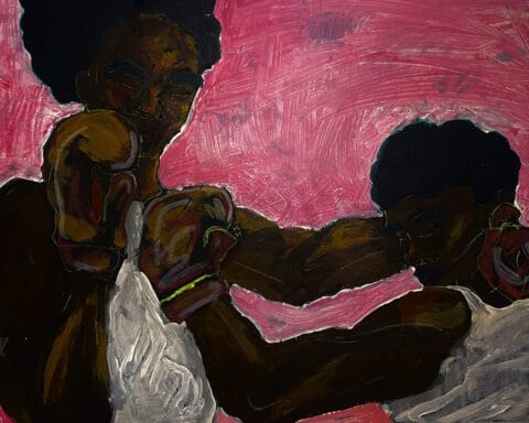 Betty Ogun, Untitled (2022), Copyright the artist, Courtesy of Tache Gallery