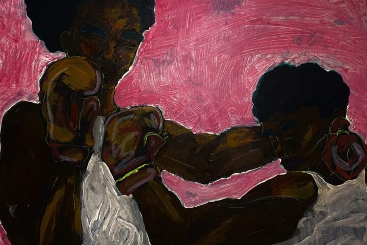 Betty Ogun, Untitled (2022), Copyright the artist, Courtesy of Tache Gallery