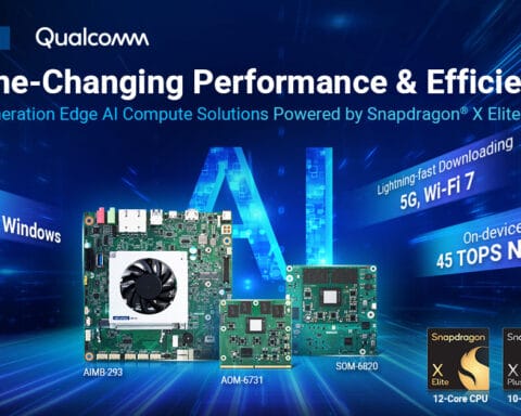 Advantech Solution Powered by Qualcomm Snapdragon X Elite & X Plus