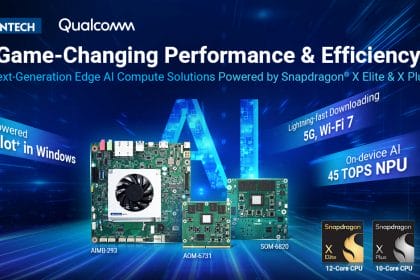 Advantech Solution Powered by Qualcomm Snapdragon X Elite & X Plus