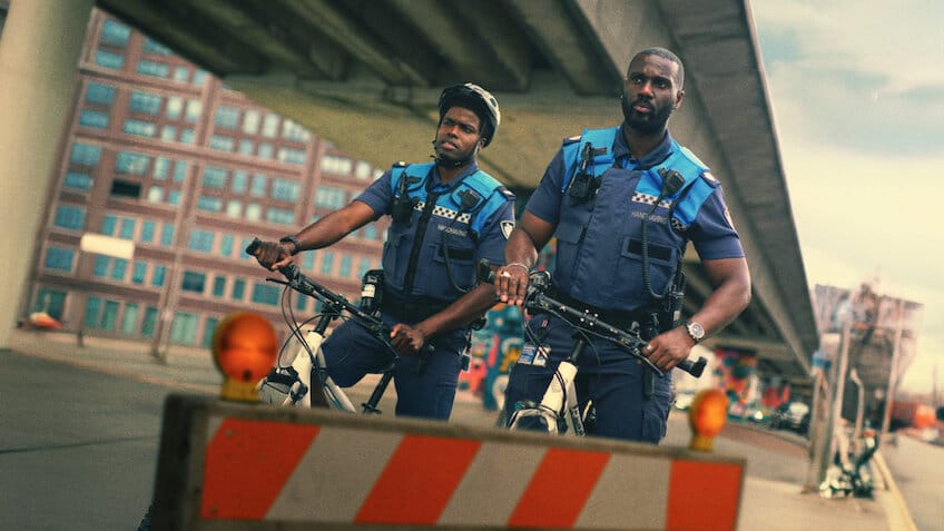 Almost Cops