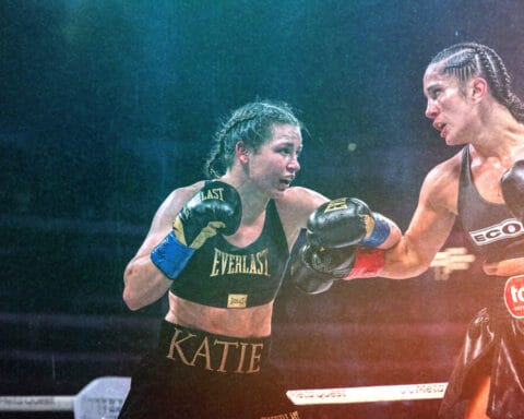Countdown Taylor vs. Serrano - Netflix