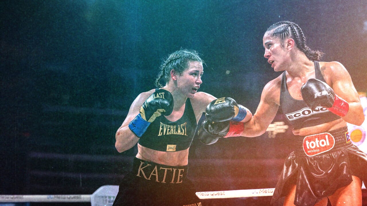 Taylor vs. Serrano: conto alla rovescia - Netflix