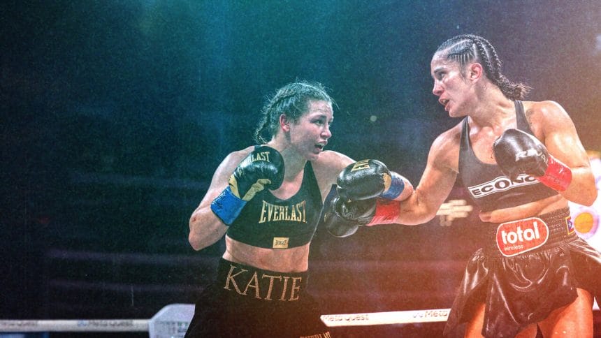 Countdown Taylor vs. Serrano - Netflix