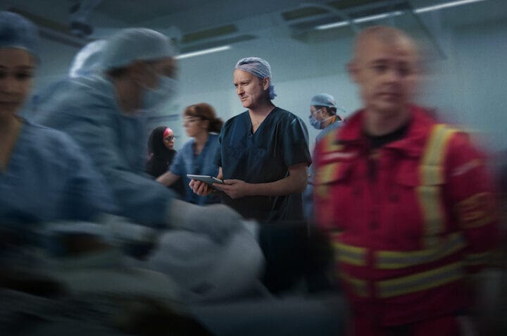 État critique : Entre la vie et la mort - Netflix