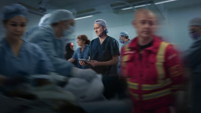 Kritik Saatler: Ölümle Yaşam Arasında - Netflix