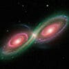 La Galaxie de l'Infini : Une collision cosmique qui forge une nouvelle compréhension de la genèse des trous noirs