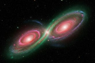 インフィニティ銀河：ブラックホール誕生の謎を解き明かす宇宙規模の衝突