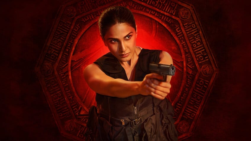 《曼陀罗谋杀案》— Netflix