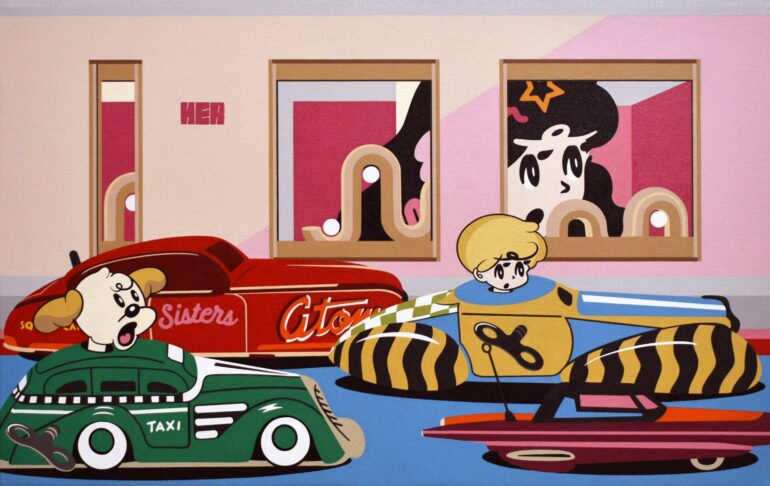 香港の過去と未来が交差する、新たなアートとファッションの展覧会