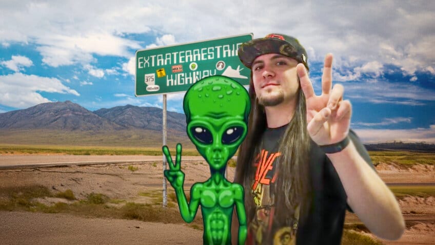 とんでもカオス!: 突入せよ エリア51 - Netflix