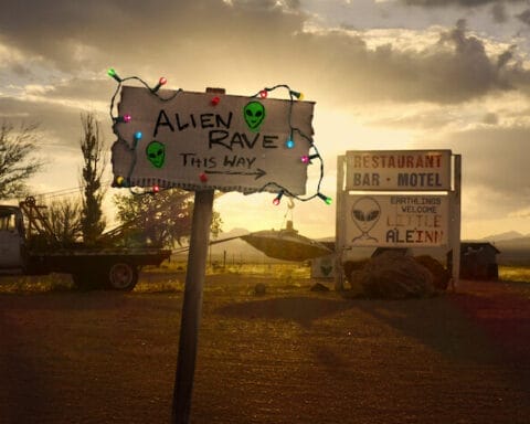 Trainwreck Storm Area 51 - Netflix