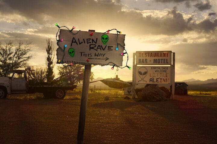 Desastre Total: Storm Area 51 - Netflix