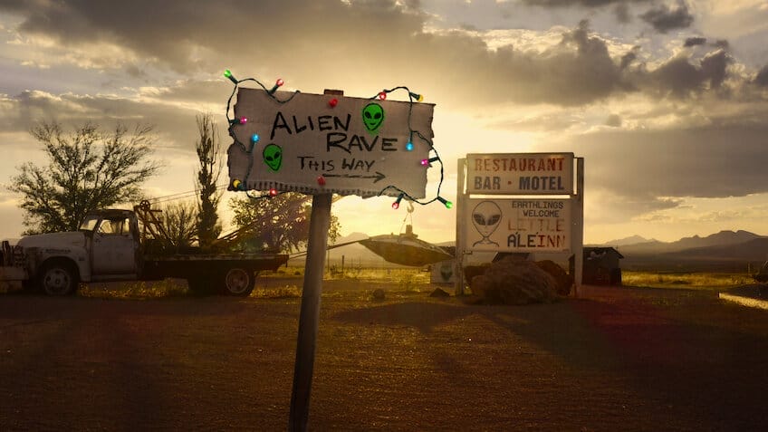 Desastre Total: Storm Area 51 - Netflix