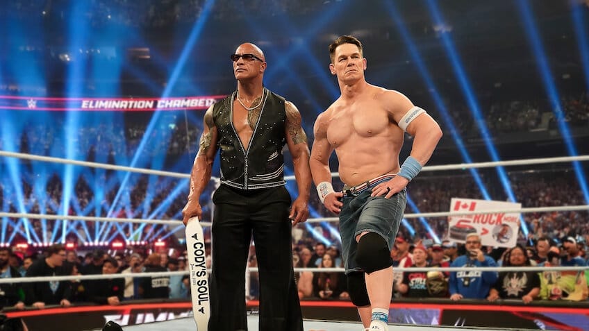 WWE: 壮大なるドラマの裏側 - Netflix