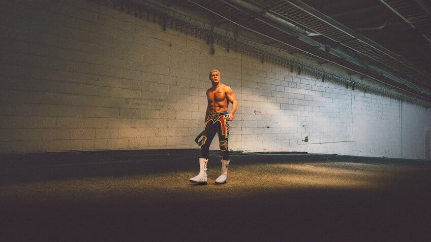 WWE: 壮大なるドラマの裏側 - Netflix