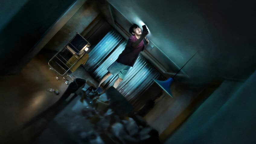 Entre Quatro Paredes - Netflix