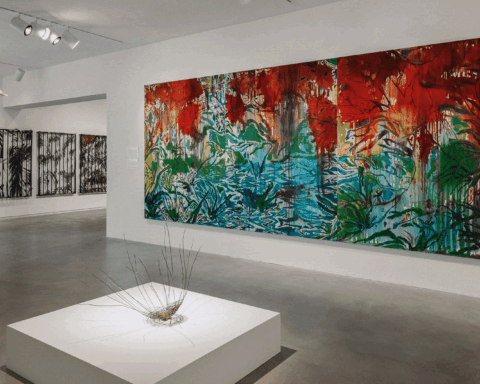 Saif Azzuz at Blaffer Art Museum