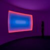 Installation view from James Turrell: The Return © James Turrell, courtesy of the artist and Pace Gallery. Photography by studio_kdkkdk.