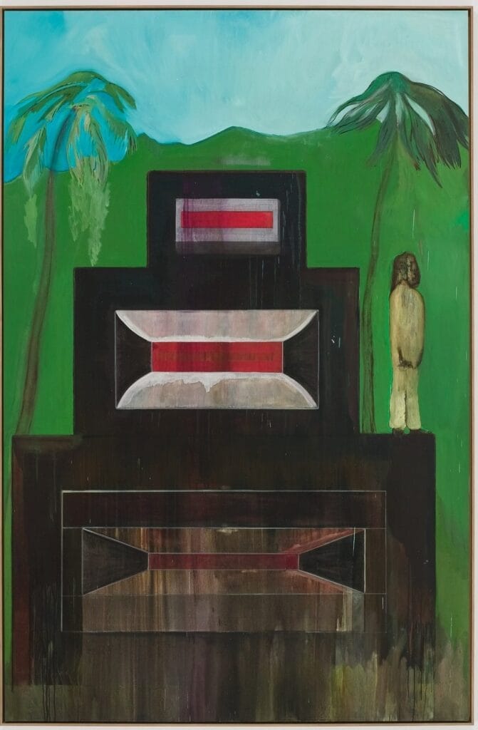 Peter Doig, Maracas