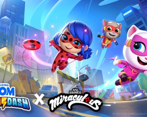 'Talking Tom' and 'Miraculous' Launch Multi-Platform Crossover