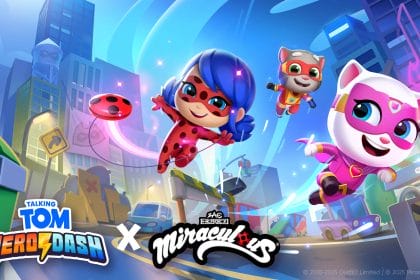 'Talking Tom' and 'Miraculous' Launch Multi-Platform Crossover
