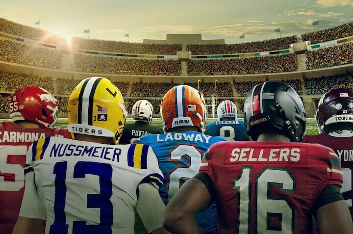 SEC Football: Bóng bầu dục Mỹ thứ Bảy – Netflix