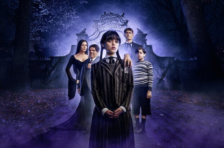 Wednesday - Netflix