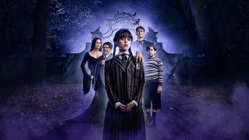 Wednesday - Netflix