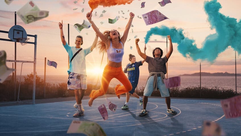 ヤング・ミリオネアズ - Netflix
