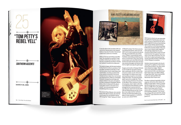 La carriera di Tom Petty riceve una retrospettiva illustrata completa
