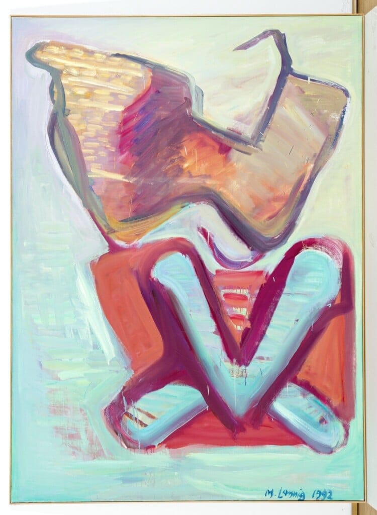 Maria Lassnig. Viktory 