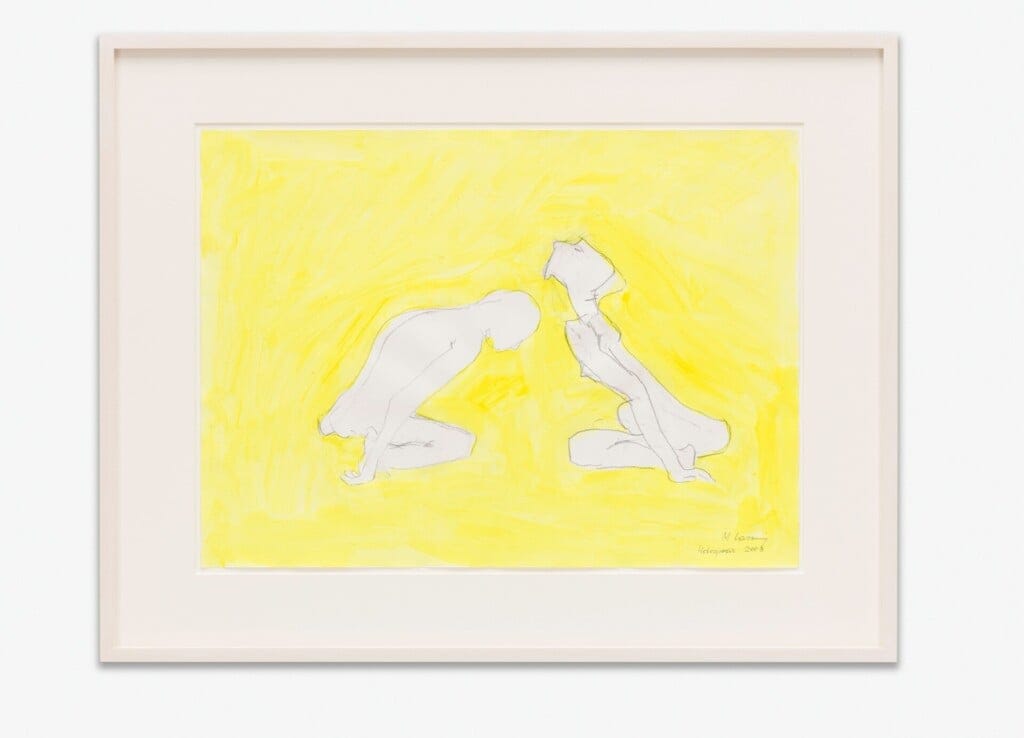 Maria Lassnig. Liebespaar(Lovers)  