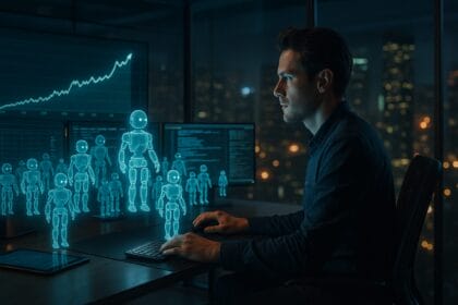 もしあなたのスタートアップが「あなた一人と一万体のボット」だったら？——誰も雇わずにユニコーンになる方法