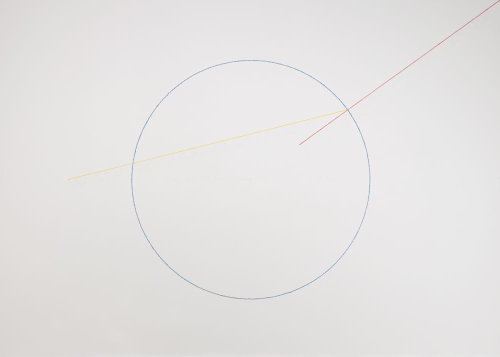 Sol LeWitt, Wall Drawing