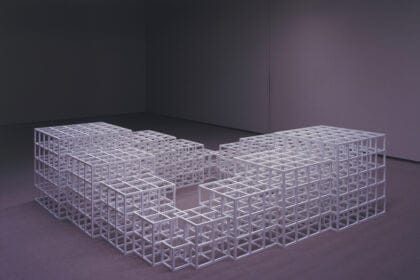 Sol Lewitt, Structure